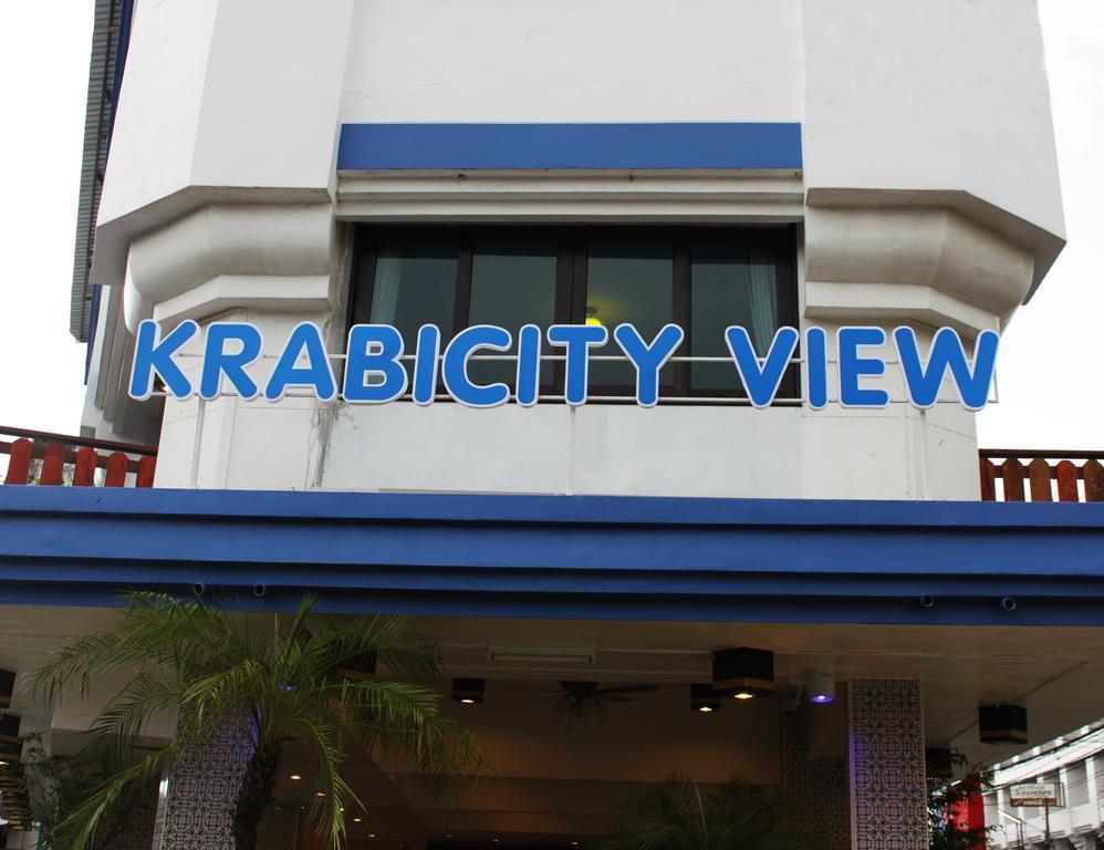 Krabi City Seaview Hotel Buitenkant foto