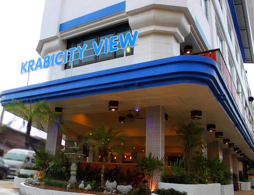 Krabi City Seaview Hotel Buitenkant foto