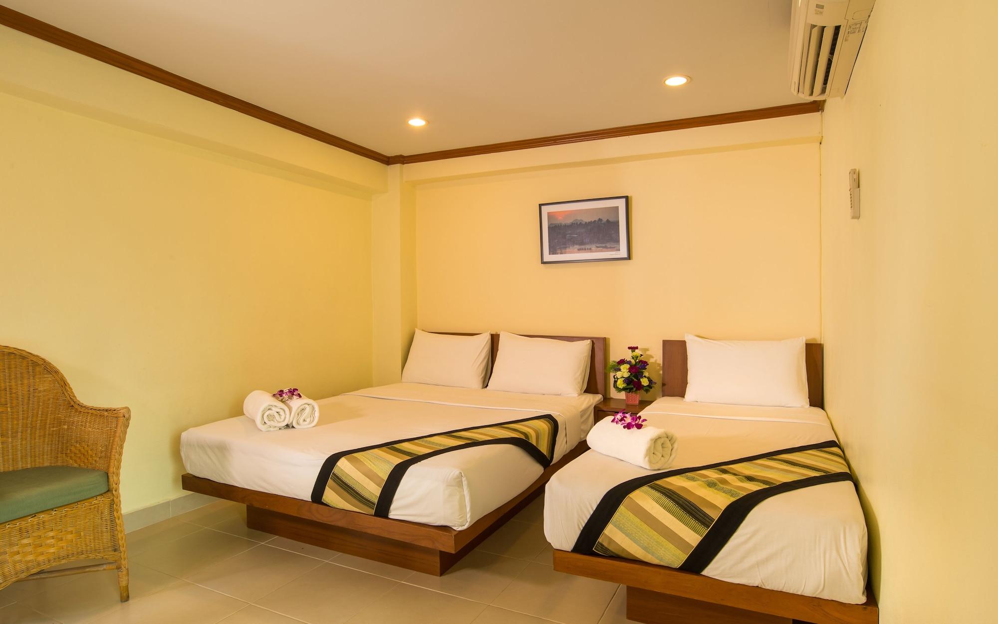 Krabi City Seaview Hotel Buitenkant foto
