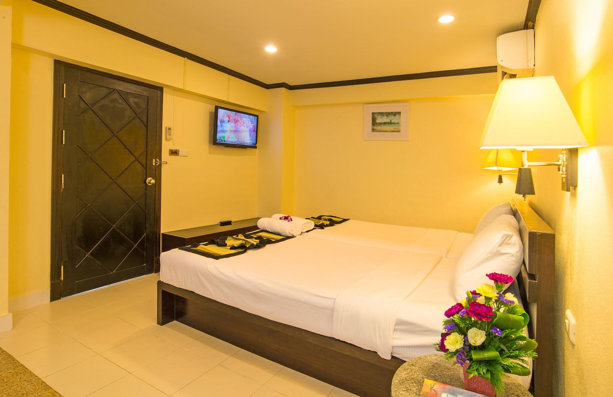 Krabi City Seaview Hotel Buitenkant foto