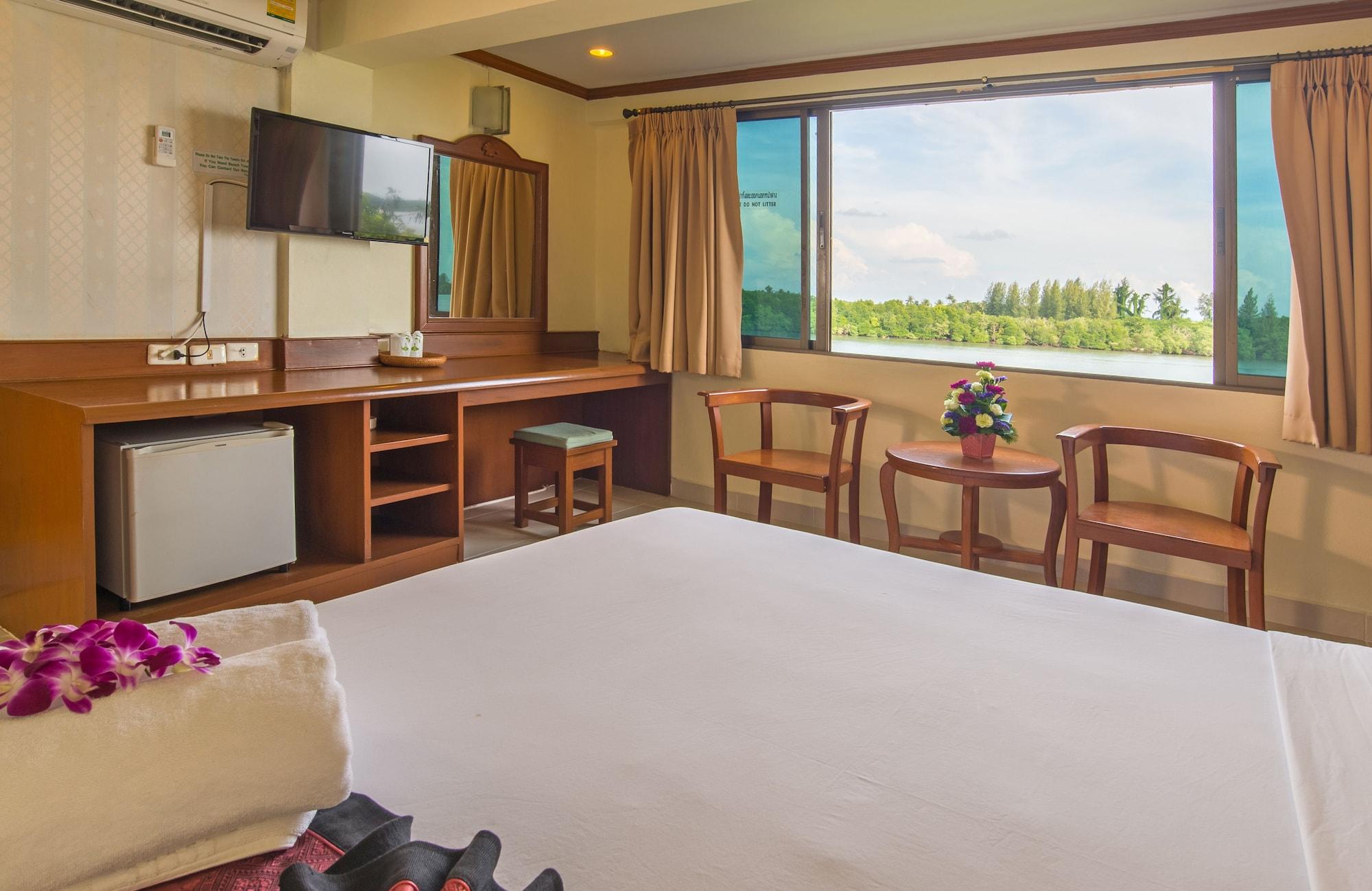 Krabi City Seaview Hotel Buitenkant foto
