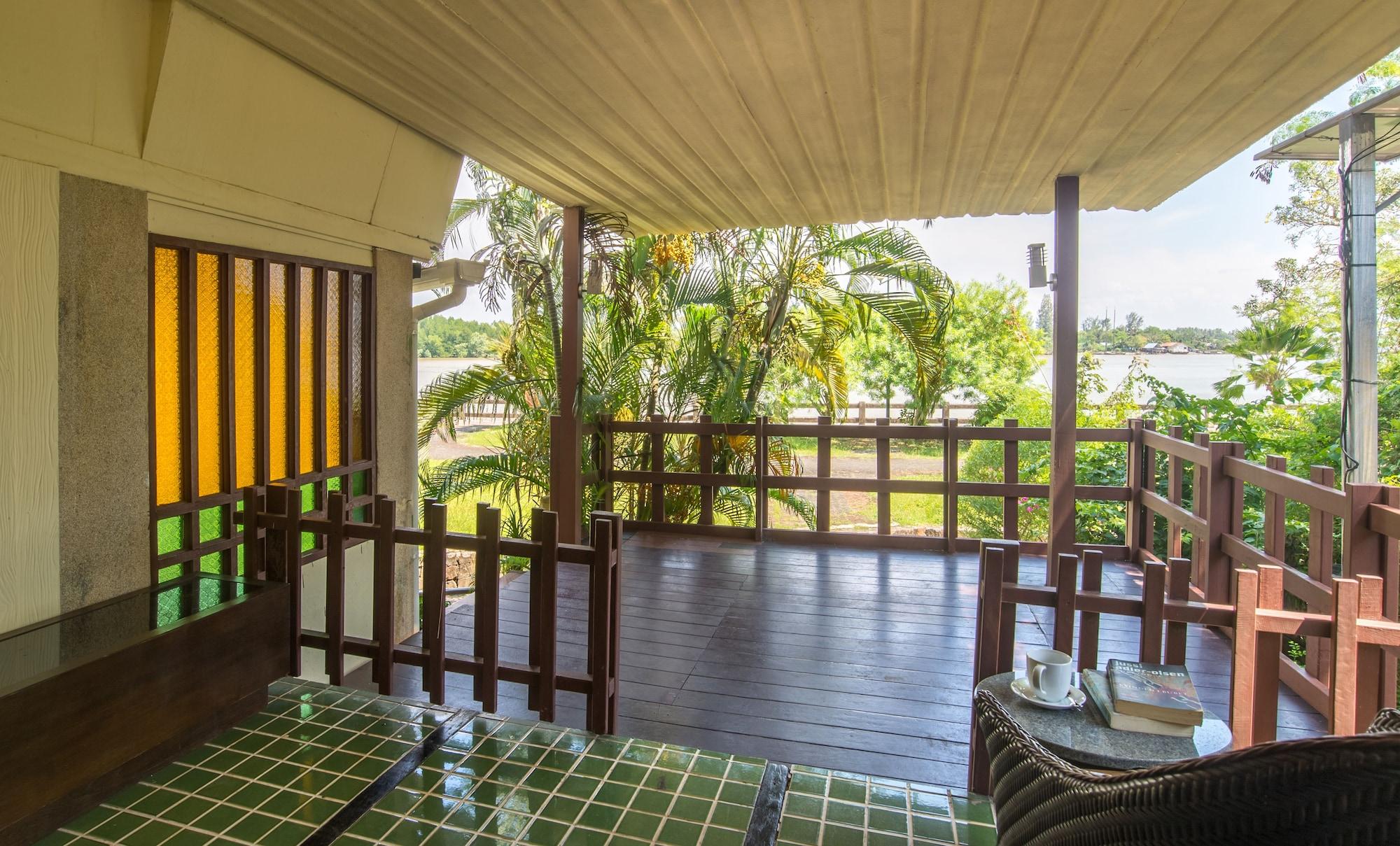 Krabi City Seaview Hotel Buitenkant foto