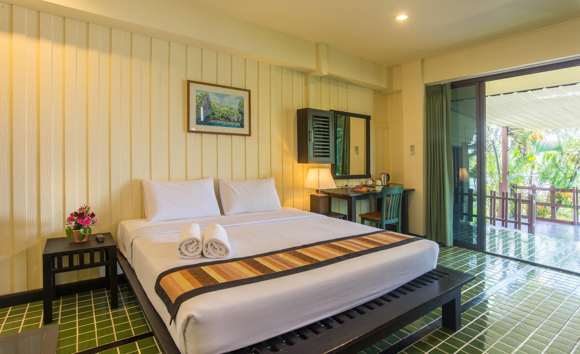 Krabi City Seaview Hotel Buitenkant foto