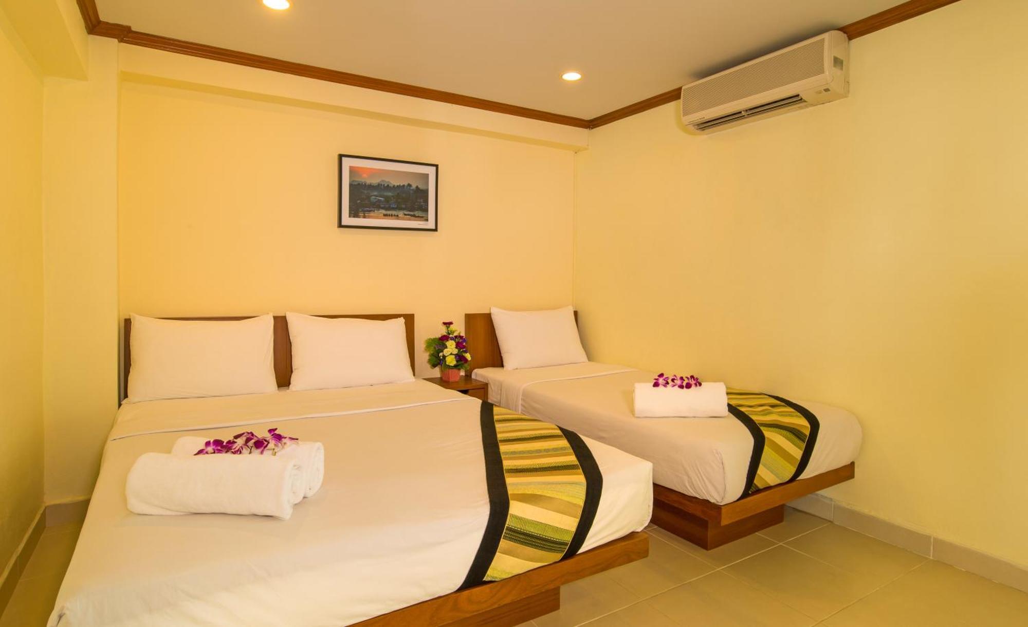 Krabi City Seaview Hotel Kamer foto