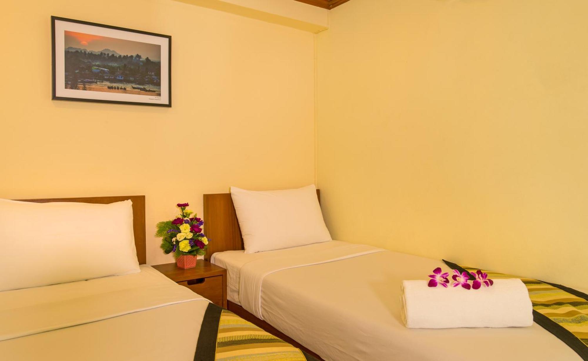 Krabi City Seaview Hotel Kamer foto