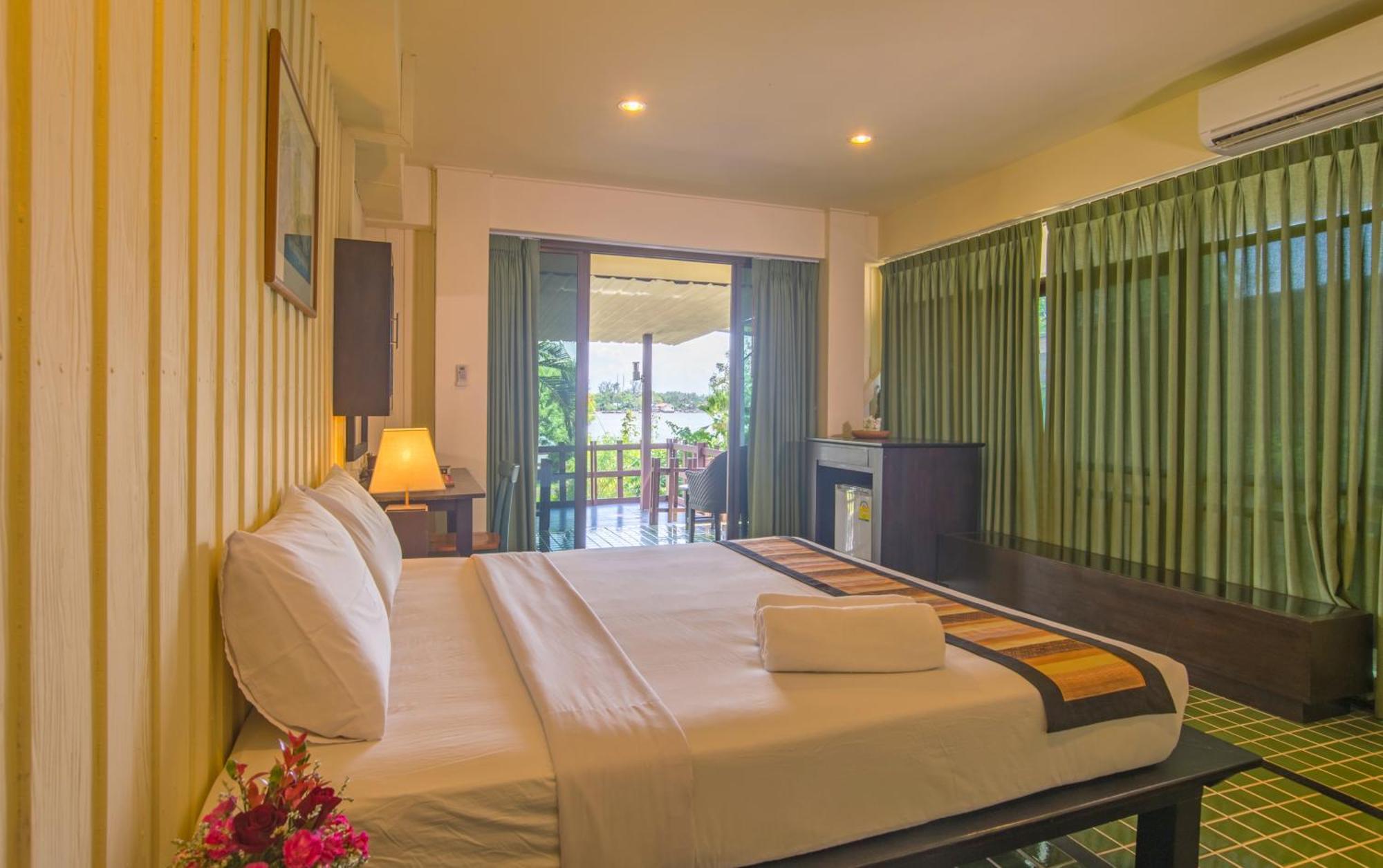 Krabi City Seaview Hotel Kamer foto