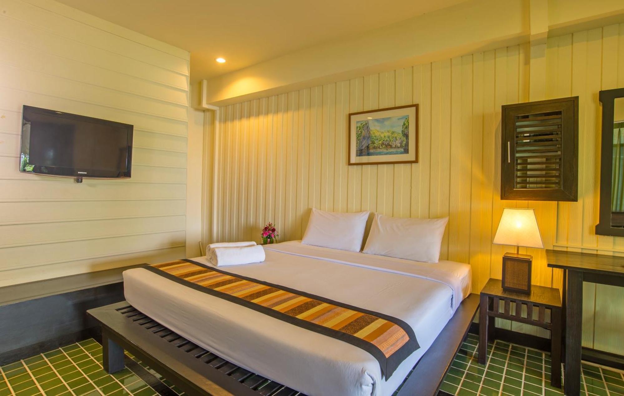 Krabi City Seaview Hotel Kamer foto