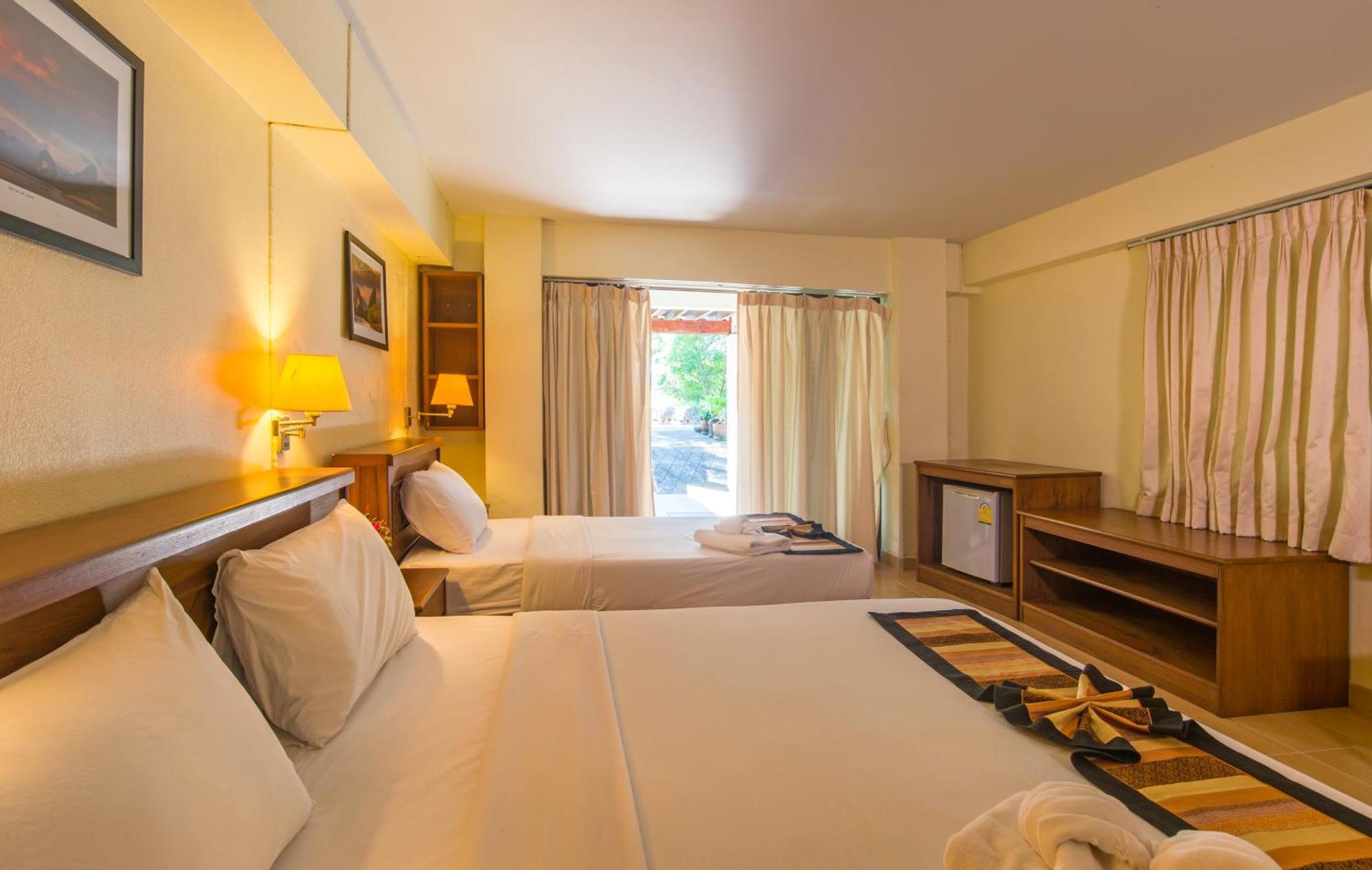 Krabi City Seaview Hotel Kamer foto