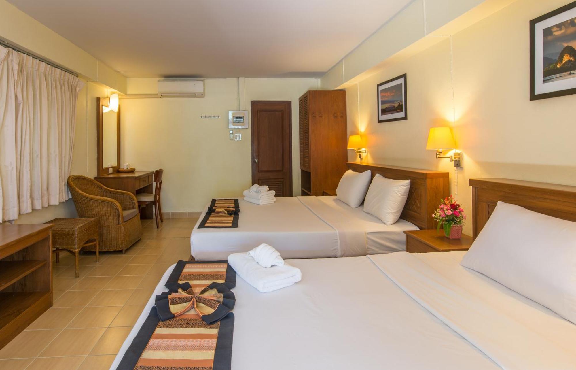 Krabi City Seaview Hotel Kamer foto