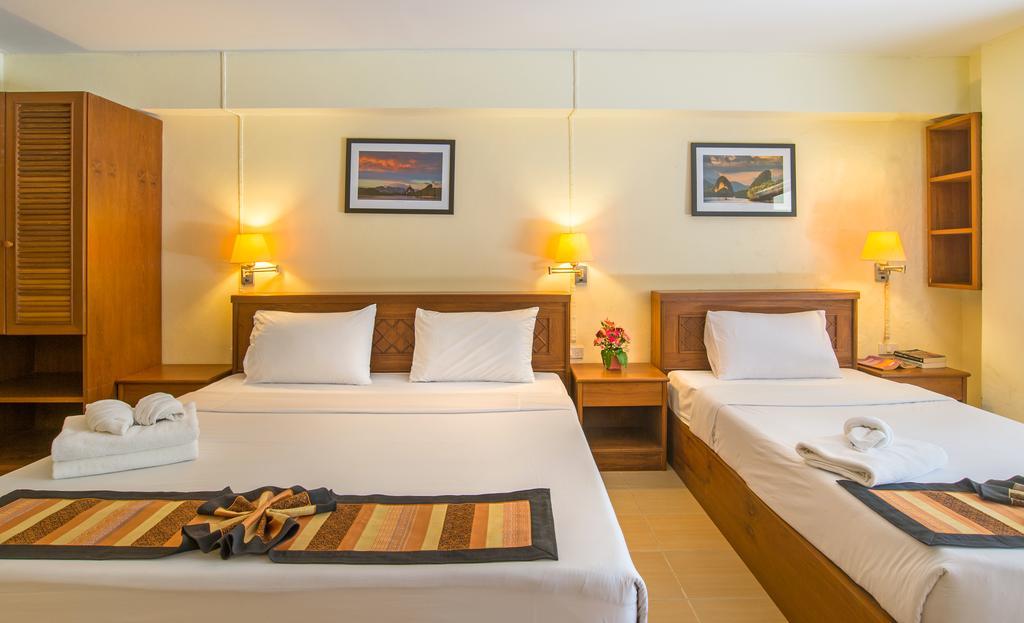 Krabi City Seaview Hotel Kamer foto