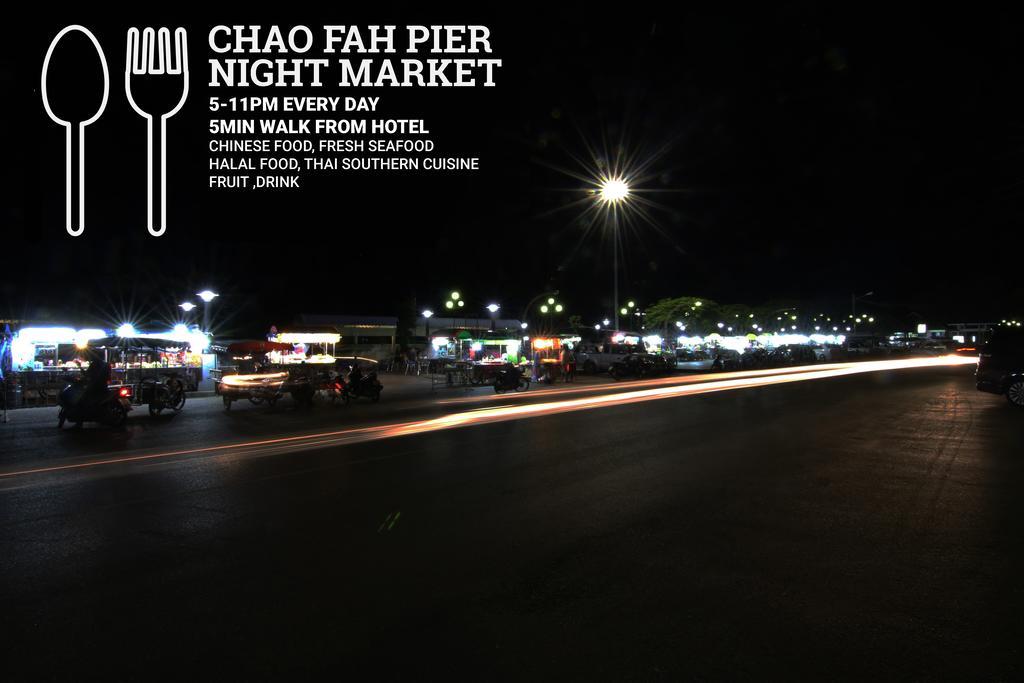 Krabi City Seaview Hotel Buitenkant foto